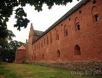 Barciany. Zamek (fot. Marek i Ewa Wojciechowscy)