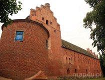 Barciany. Zamek (fot. Marek i Ewa Wojciechowscy)