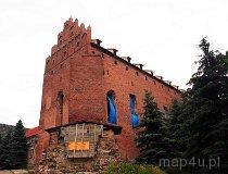 Barciany. Zamek (fot. Marek i Ewa Wojciechowscy)
