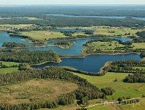 Gmina Piecki. Jezioro Chudek (fot. Kacper Dondziak)