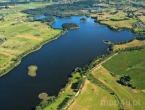 Gmina Świętajno. Jezioro Buchta Malona (fot. Kacper Dondziak)