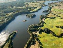 Gmina Świętajno. Jezioro Dworackie (fot. Kacper Dondziak)