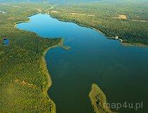 Gmina Ostr&oacute;da. Jezioro Drwęckie (fot. Kacper Dondziak)