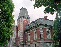 Szyldak. Zesp&oacute;ł pałacowy rodziny von Nebelschutz (fot. Marek i Ewa Wojciechowscy)