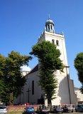 Grodzisk Wielkopolski. Kościół pw. św. Jadwigi (fot. Marek i Ewa Wojciechowscy)