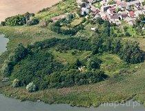 Ostror&oacute;g. Fragmenty zamku (fot. Kacper Dondziak)