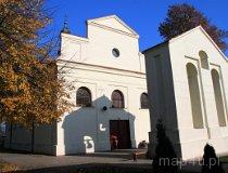 Skęczniew. Kości&oacute;ł pw. św. Tr&oacute;jcy (fot. Łukasz Konieczny)