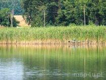 Gmina Lipka. Jezioro Kiełpińskie (fot. Łukasz Konieczny)