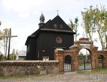 Kości&oacute;ł w Niesułkowie (fot. Łukasz Wandachowicz)