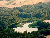 Tras szlaku biegnie przez obszary Zespoł&oacute;w Przyrodniczo-Krajobrazowych (fot. Kacper Dondziak)
