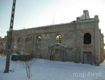 Żychlin. Ruiny synagogi. Ul. Kilińskiego, 1880 r. (fot. Marek Krym)