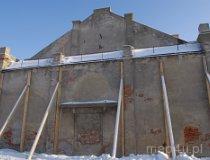 Żychlin. Ruiny synagogi. Ul. Kilińskiego, 1880 r. (fot. Marek Krym)