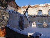 Żychlin. Ruiny synagogi. Ul. Kilińskiego, 1880 r. (fot. Marek Krym)