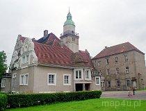 Płoty. Zespół zamkowy, tzw. nowy zamek (fot. Marek i Ewa Wojciechowscy)