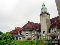 Płoty. Zespół zamkowy, tzw. nowy zamek (fot. Marek i Ewa Wojciechowscy)