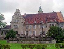 Płoty. Zespół zamkowy, tzw. nowy zamek (fot. Marek i Ewa Wojciechowscy)