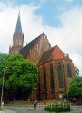 Trzebiatów. Kościół pw. Macierzyństwa NMP (fot. Marek i Ewa Wojciechowscy)