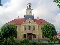 Trzebiatów. Ratusz (fot. Marek i Ewa Wojciechowscy)
