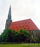 Chojna. Kości&oacute;ł Mariacki pw. Najświętszej Maryi Panny (fot. Marek i Ewa Wojciechowscy)