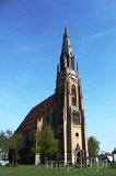 Chojna. Kości&oacute;ł Mariacki pw. Najświętszej Maryi Panny (fot. Łukasz Konieczny)