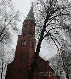 Słowino. Kościół pw. Podwyższenia Krzyża Świętego (fot. Łukasz Konieczny)