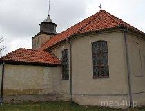 Kwasowo. Kości&oacute;ł pw. Niepokalanego Serca NMP (fot. Łukasz Konieczny)