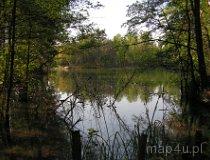 Okolice Ożarowa.
Ożar&oacute;w Towarzystwo. Zbiornik wodny przy szlaku rowerowym EWI 4 (fot. Renata Leśniak-Kordzińska)