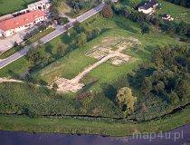 Gorzkowice. Fortalicja ziemna, XVIII w. (fot. Kacper Dondziak)