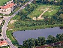 Gorzkowice. Fortalicja ziemna, XVIII w. (fot. Kacper Dondziak)