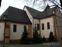 Bełchatów. Zespół klasztoru franciszkanów. Kościół pw. Narodzenia NMP (fot. Gabriela Prus)