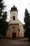 Bełchatów. Zespół klasztoru franciszkanów. Kościół pw. Narodzenia NMP (fot. Gabriela Prus)