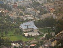 Brzeziny. Zespół klasztorny oo. reformatów (fot. Kacper Dondziak)