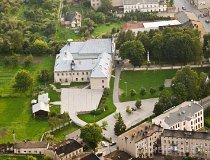 Brzeziny. Zespół klasztorny oo. reformatów (fot. Kacper Dondziak)