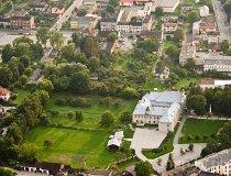 Brzeziny. Zespół klasztorny oo. reformatów (fot. Kacper Dondziak)
