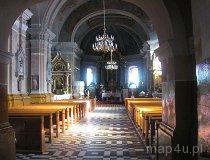 Góra św. Małgorzaty. Kościół parafialny pw. św. Małgorzaty, 1250, XIX w.. Wnętrze (fot. Tomasz Szwagrzak)
