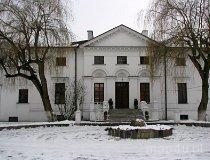 Kiernozia. Zespół pałacowy, XIX w. Pałac (fot. Tomasz Szwagrzak)