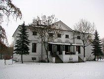 Kiernozia. Zespół pałacowy, XIX w. Pałac (fot. Tomasz Szwagrzak)