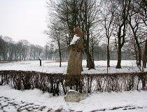 Kiernozia. Zespół pałacowy, XIX w. Park i ogrodzenie (fot. Tomasz Szwagrzak)