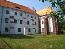 Łowicz. Zespół klasztorny Bernardynów, ul. Stanisławskiego 31, XV w. (fot. Marta Pabich-Makoska)