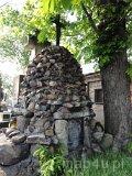 Łowicz. Gr&oacute;b Kazimierza Tarczyńskiego na cmentarzu rzymsko-katolickim "Emaus", XIX w. (fot. Arkadiusz Makoski)