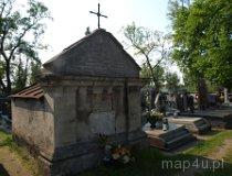 Łowicz.  Cmentarz rzymsko-katolicki "Emaus", ul. A. Mickiewicza, XIX w. (fot. Marta Pabich-Makoska)