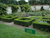 Niebor&oacute;w. Zesp&oacute;ł pałacowo- parkowy Radziwiłł&oacute;w. Ogr&oacute;d (fot. Dominika Pusta.)