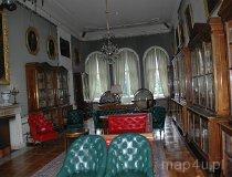 Niebor&oacute;w. Pałac Radziwiłł&oacute;w. Biblioteka. Zbiory starodruk&oacute;w. (fot. Dominika Pusta.)