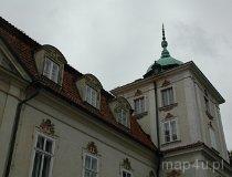 Niebor&oacute;w. Zesp&oacute;ł pałacowo- parkowy Radziwiłł&oacute;w. Fragment pałacu. (fot. Dominika Pusta.)