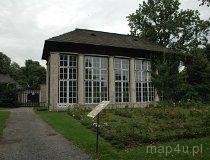 Niebor&oacute;w. Zesp&oacute;ł pałacowo-parkowy Radziwiłł&oacute;w. Rosarium. (fot. Dominika Pusta.)