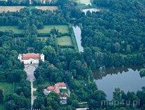 Niebor&oacute;w. Zesp&oacute;ł pałacowy (fot. Kacper Dondziak)