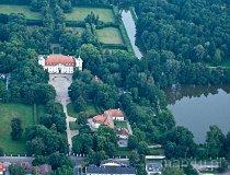 Niebor&oacute;w. Zesp&oacute;ł pałacowy (fot. Kacper Dondziak)