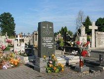 Pajęczno. Cmentarz rzymsko-katolicki (fot. Tomasz Szwagrzak)