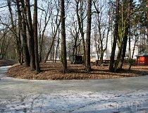 Moszczenica. Zesp&oacute;ł dworsko-parkowy, XVIII-XIX w. Park (fot. Tomasz Szwagrzak)
