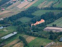 Piotrków Trybunalski. Zamek rodziny Bykowskich z XVII w. (fot. Kacper Dondziak)